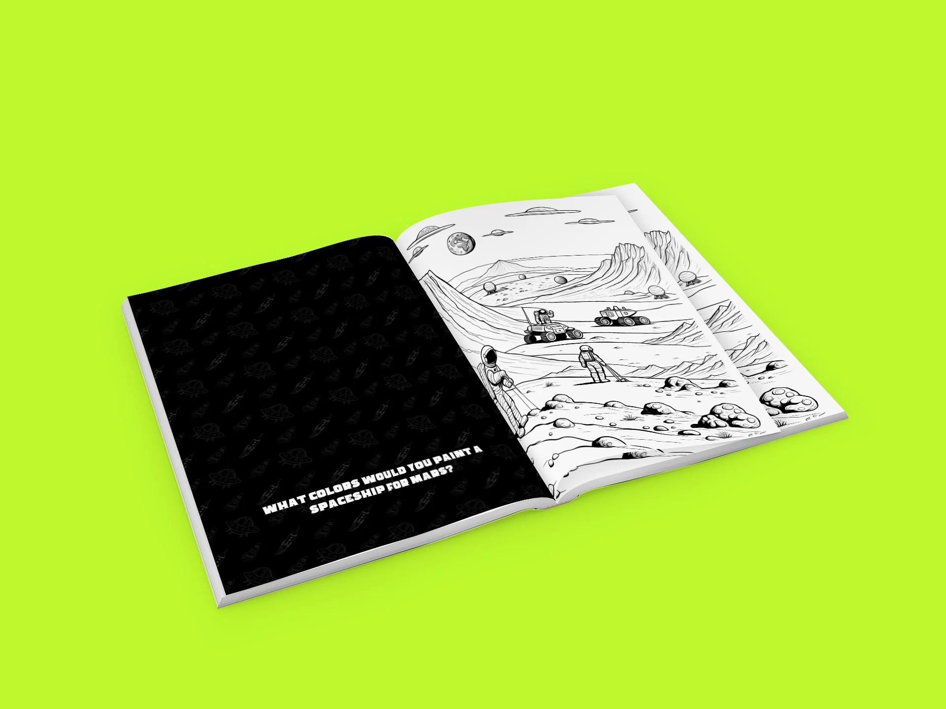 Starship Canvas – A Universe of Colors detail image